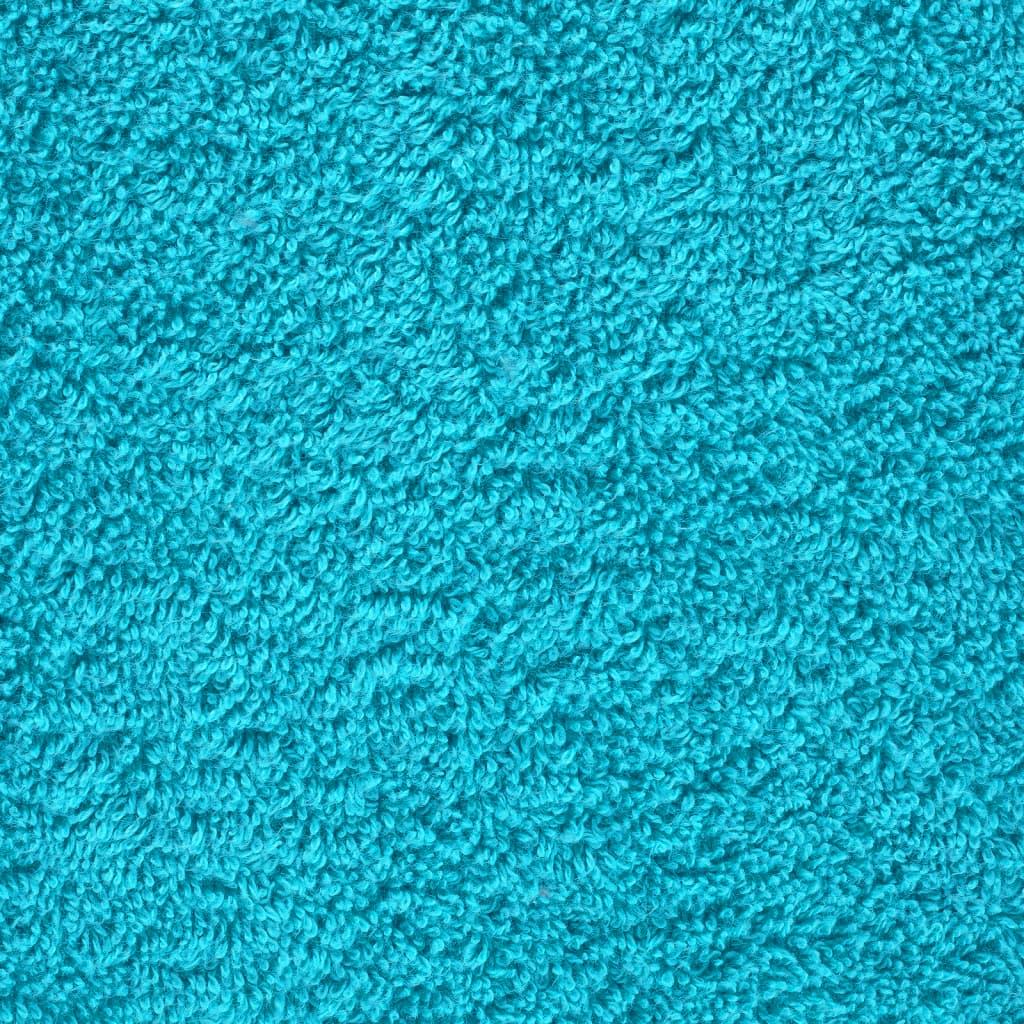 Toallas de mano premium SOLUND, 2 unidades, color negro, 30 x 30 cm, 600 g/m²