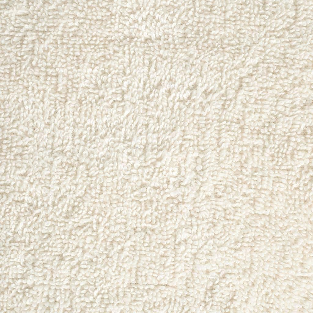 Toallas de mano premium SOLUND, 2 uds, gris, 30 x 30 cm, 600 g/m²