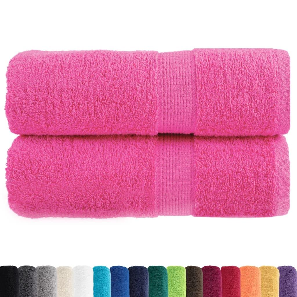 Toallas de mano premium SOLUND, 2 uds, gris, 30 x 30 cm, 600 g/m²
