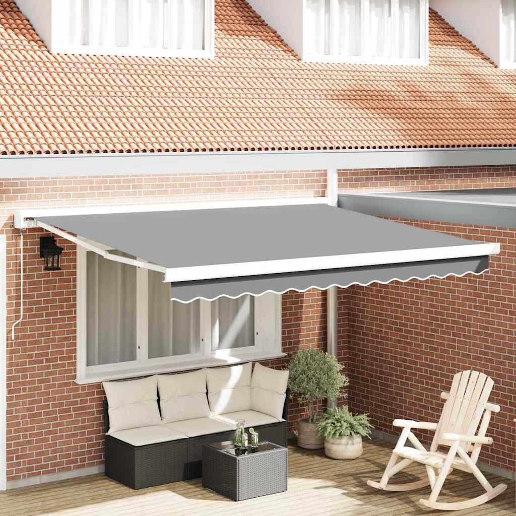 Estructura del Toldo Aluminio