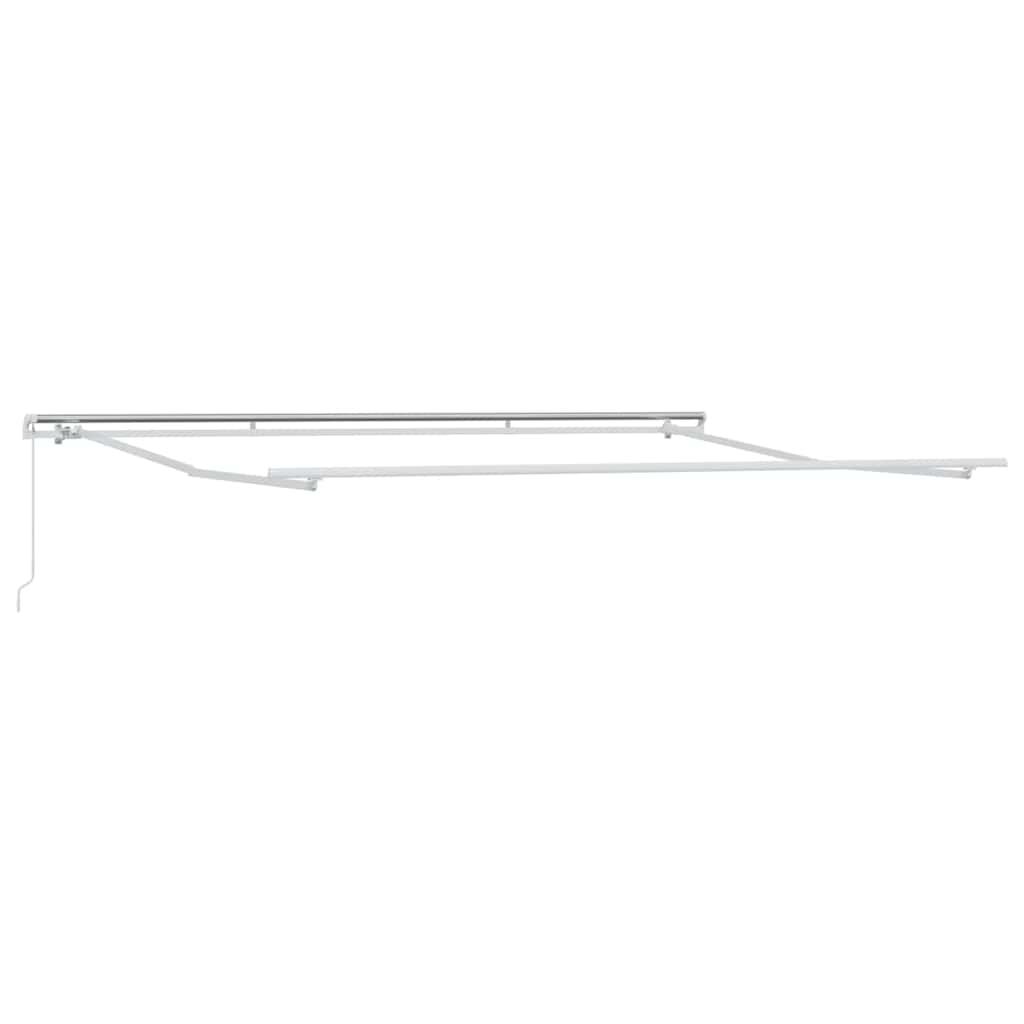 Estructura del Toldo Aluminio