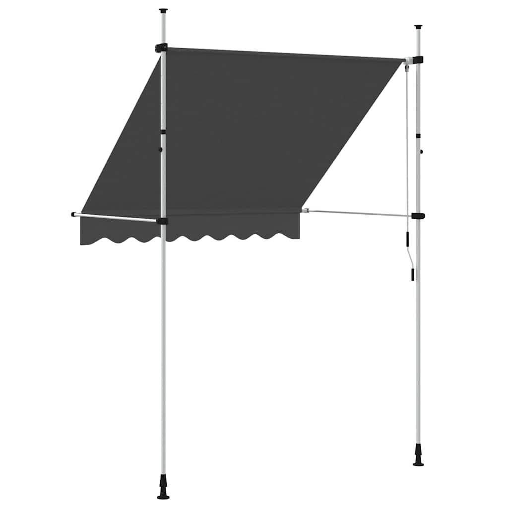 Toldo retráctil de operación manual