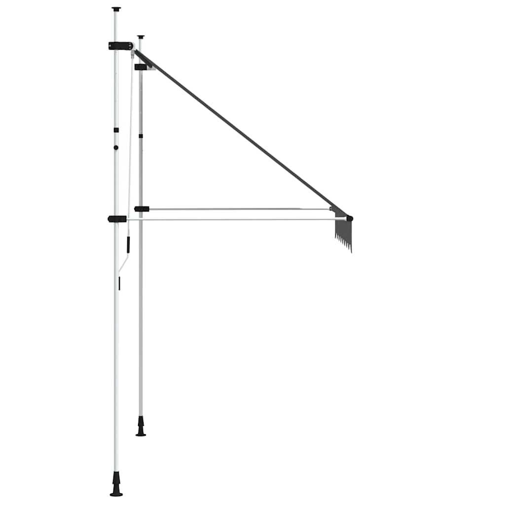Toldo retráctil de operación manual