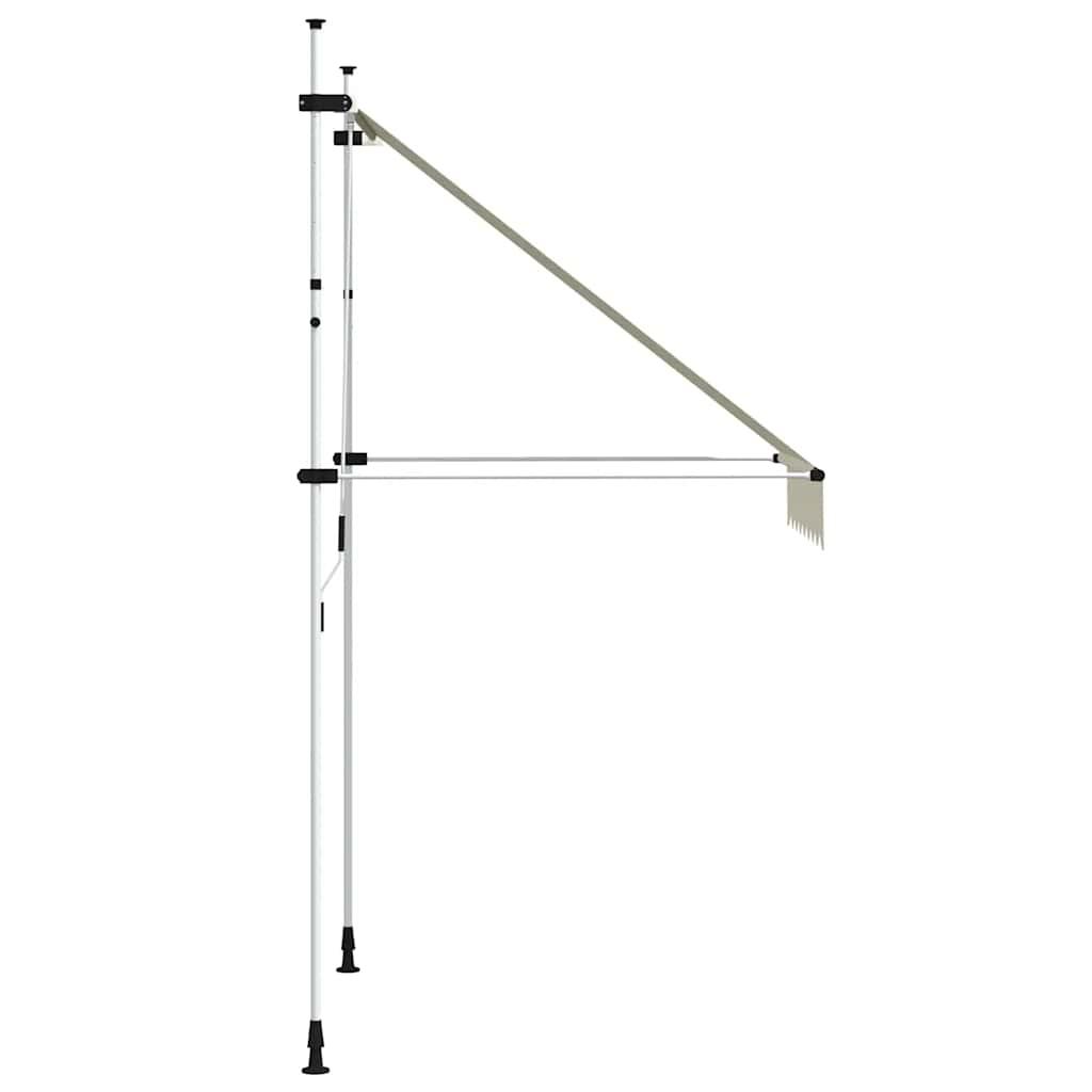 Toldo retráctil de operación manual
