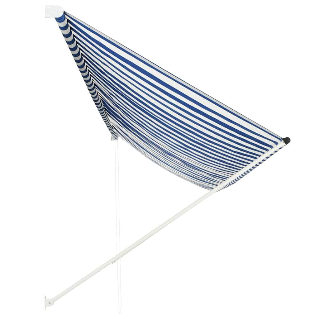 Toldo retráctil Amarillo y Naranja 300 x 250 x 165 cm