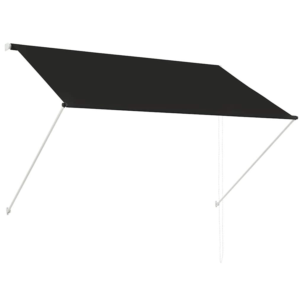 Toldo retráctil Amarillo y Naranja 300 x 250 x 165 cm