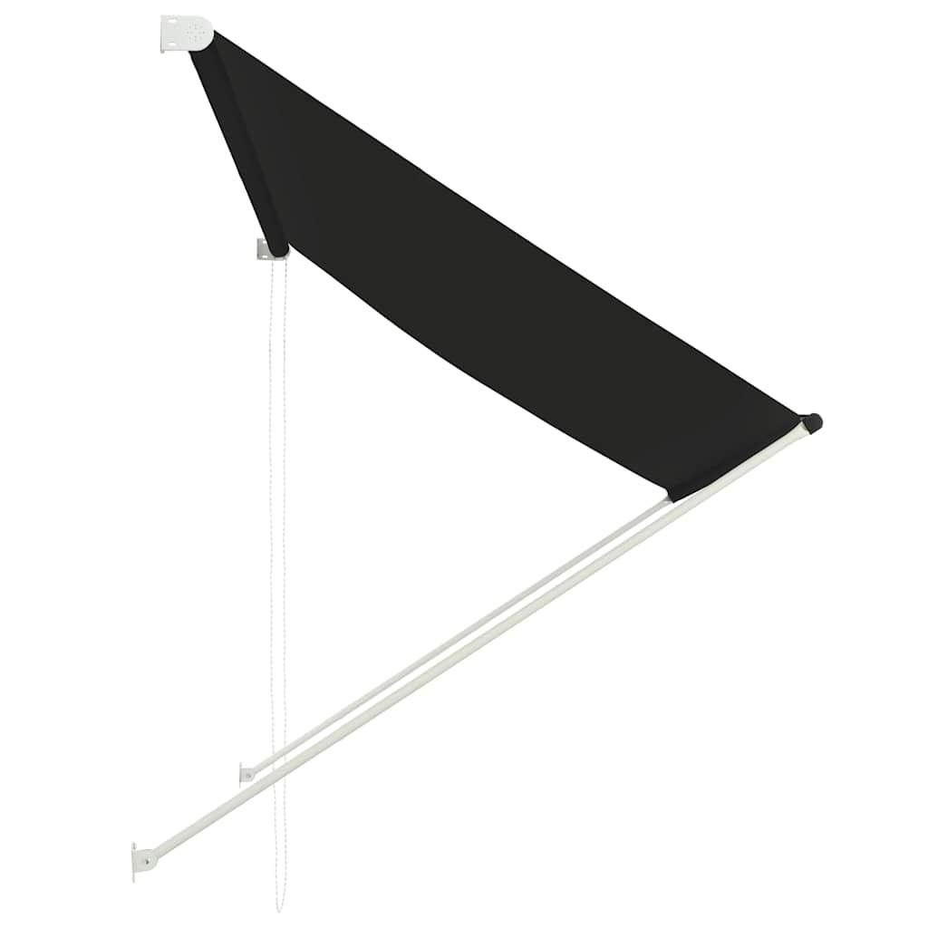 Toldo retráctil Amarillo y Naranja 300 x 250 x 165 cm