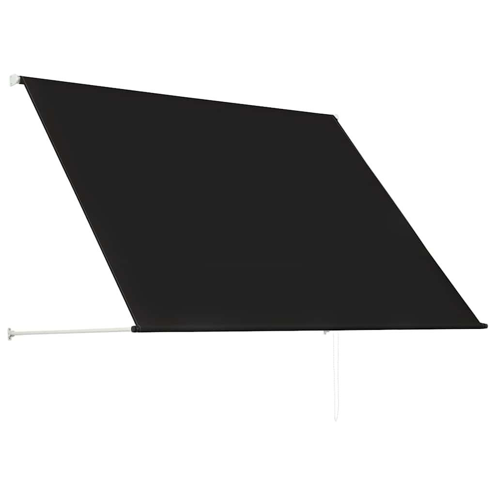 Toldo retráctil Amarillo y Naranja 300 x 250 x 165 cm