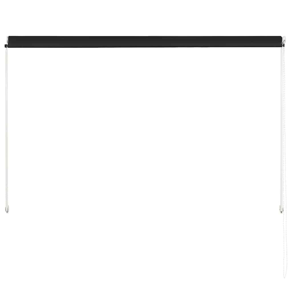 Toldo retráctil Amarillo y Naranja 300 x 250 x 165 cm