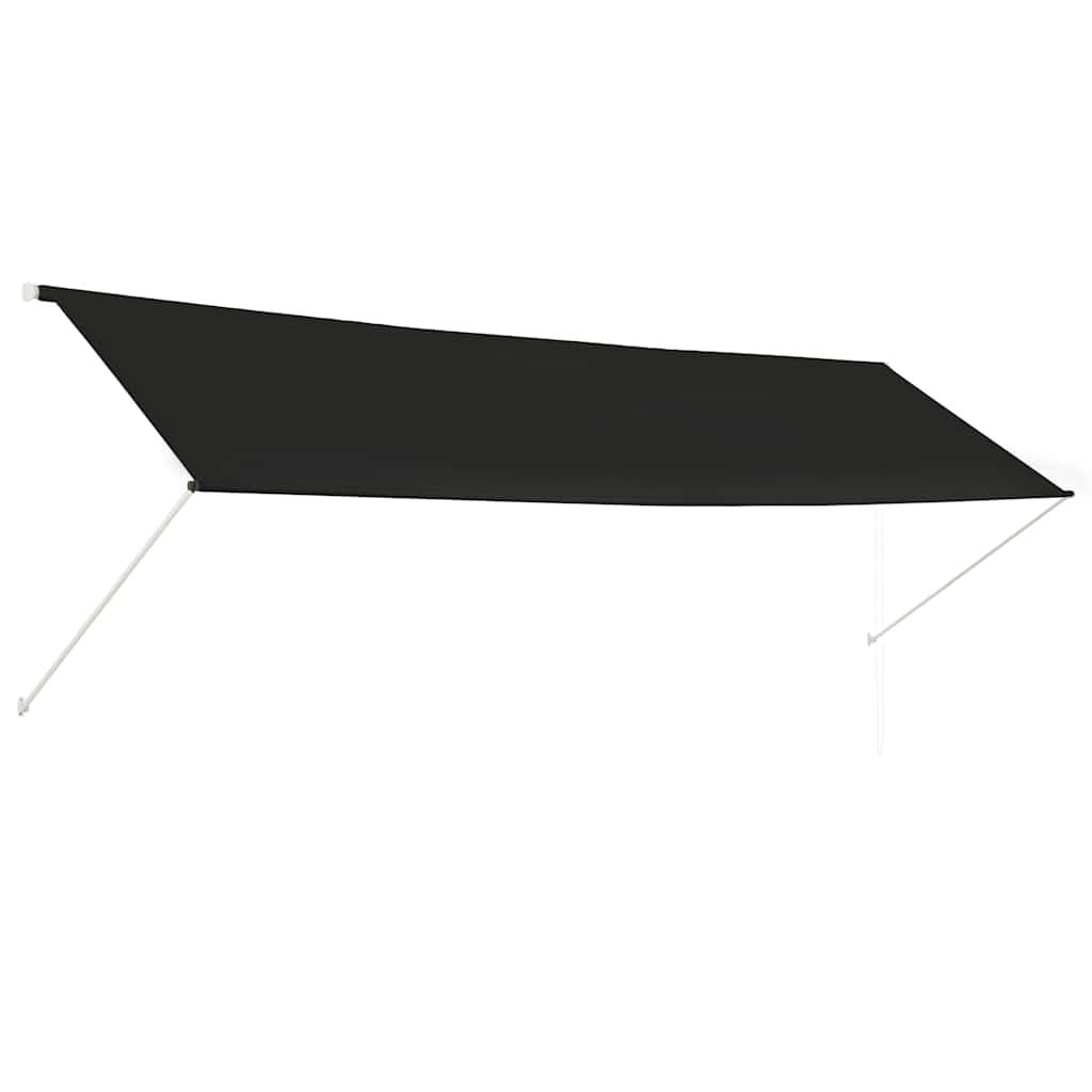Toldo retráctil Amarillo y Naranja 300 x 250 x 165 cm