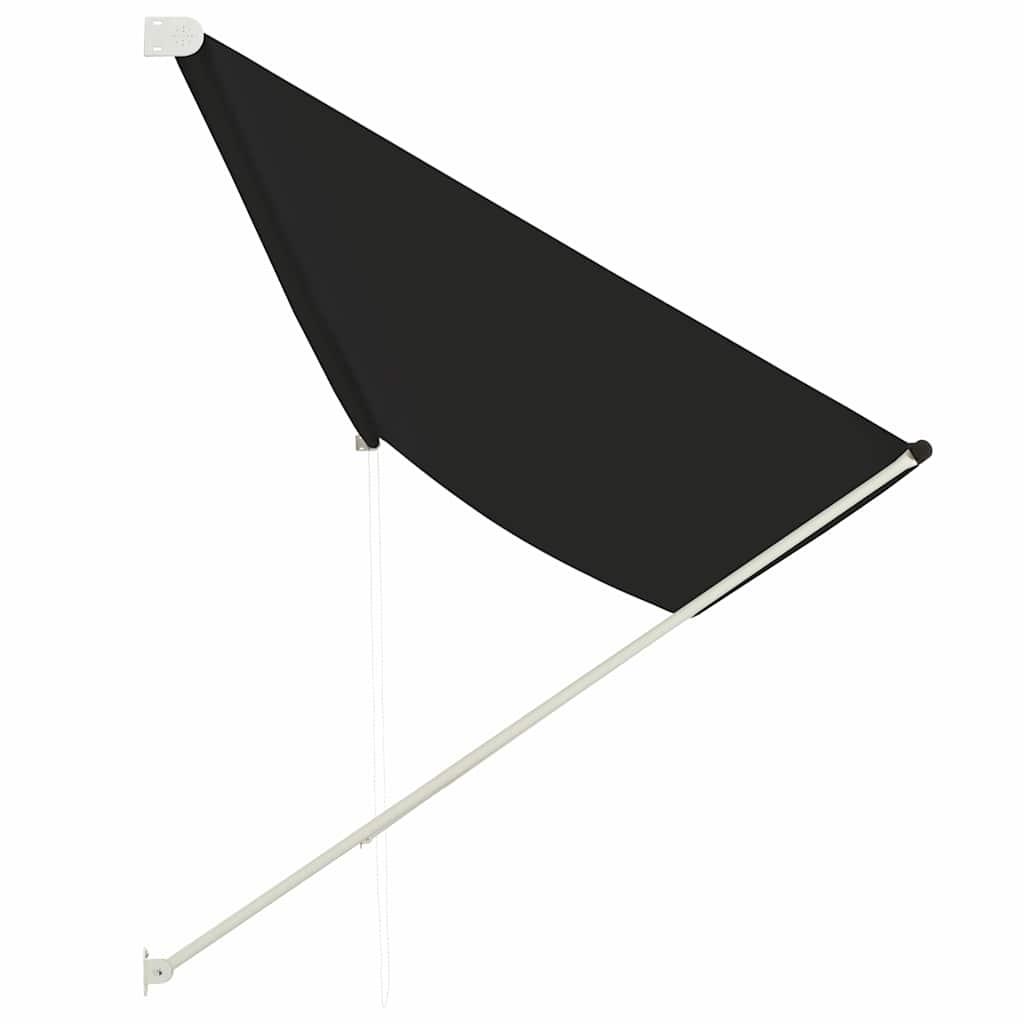 Toldo retráctil Amarillo y Naranja 300 x 250 x 165 cm