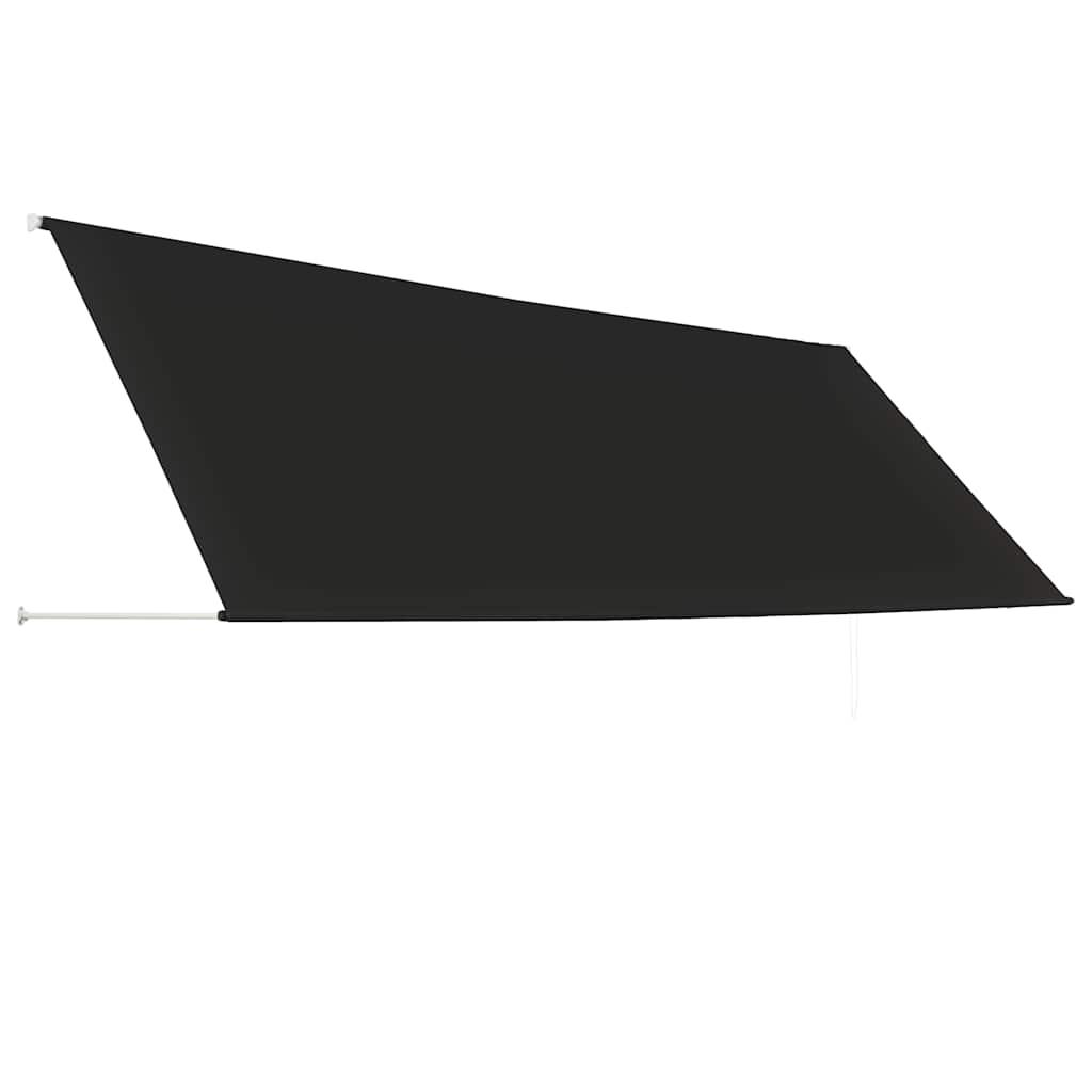 Toldo retráctil Amarillo y Naranja 300 x 250 x 165 cm