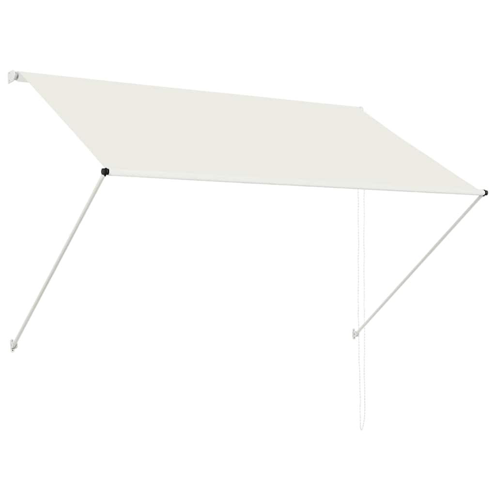Toldo retráctil Amarillo y Naranja 300 x 250 x 165 cm