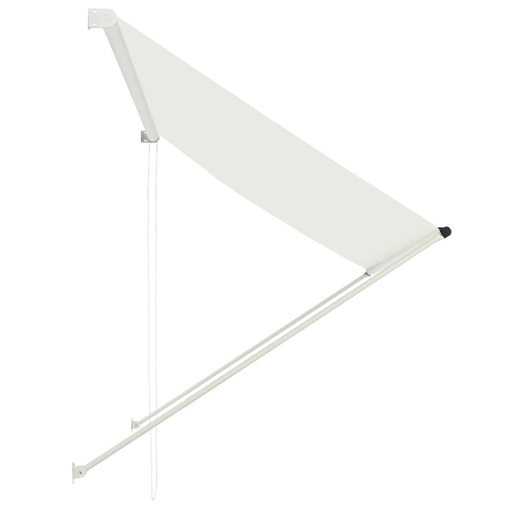 Toldo retráctil Amarillo y Naranja 300 x 250 x 165 cm