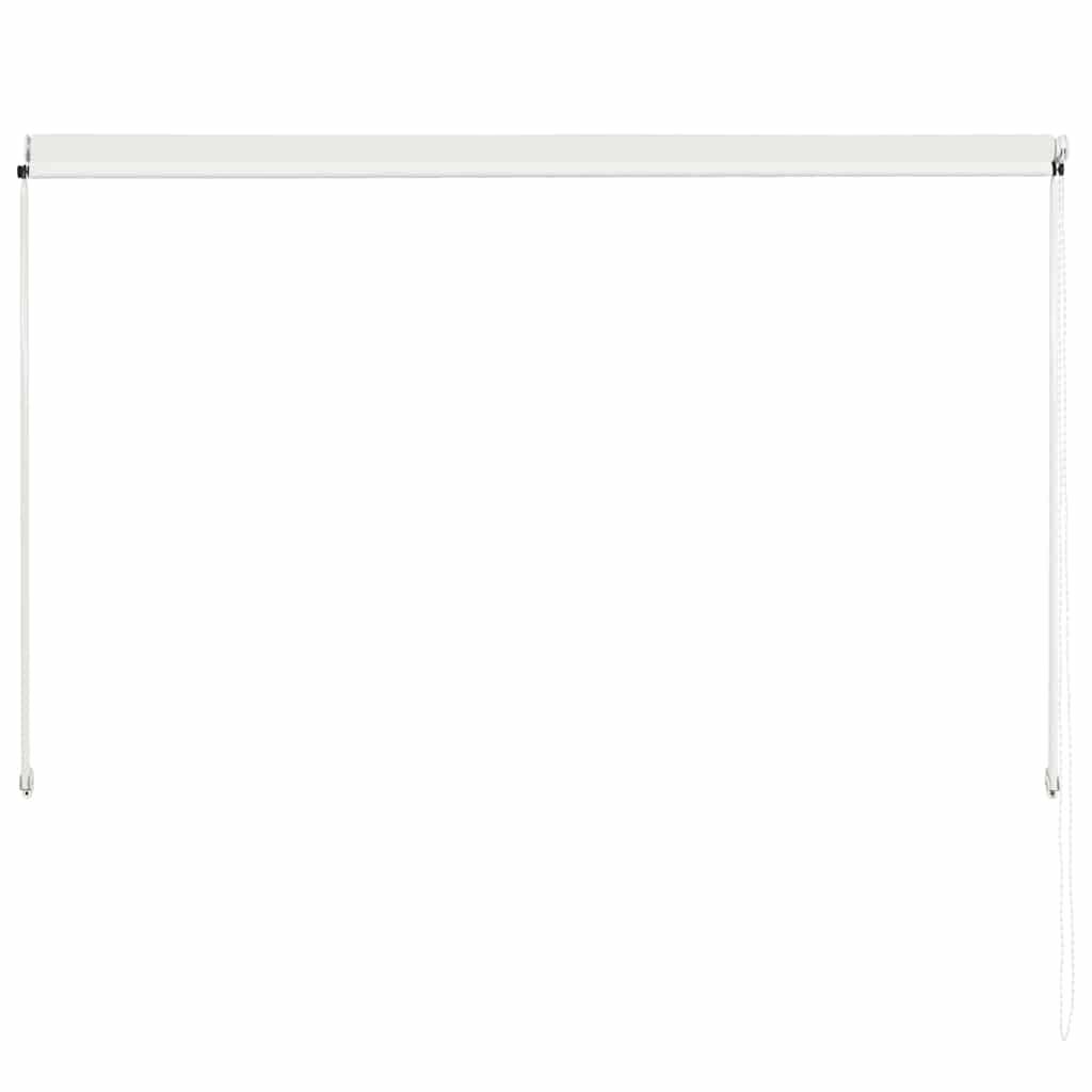 Toldo retráctil Amarillo y Naranja 300 x 250 x 165 cm