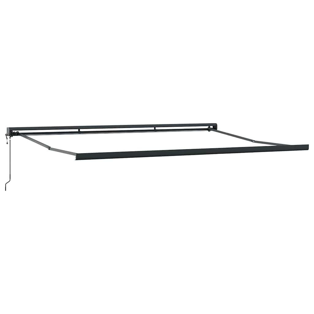 Estructura del Toldo Aluminio