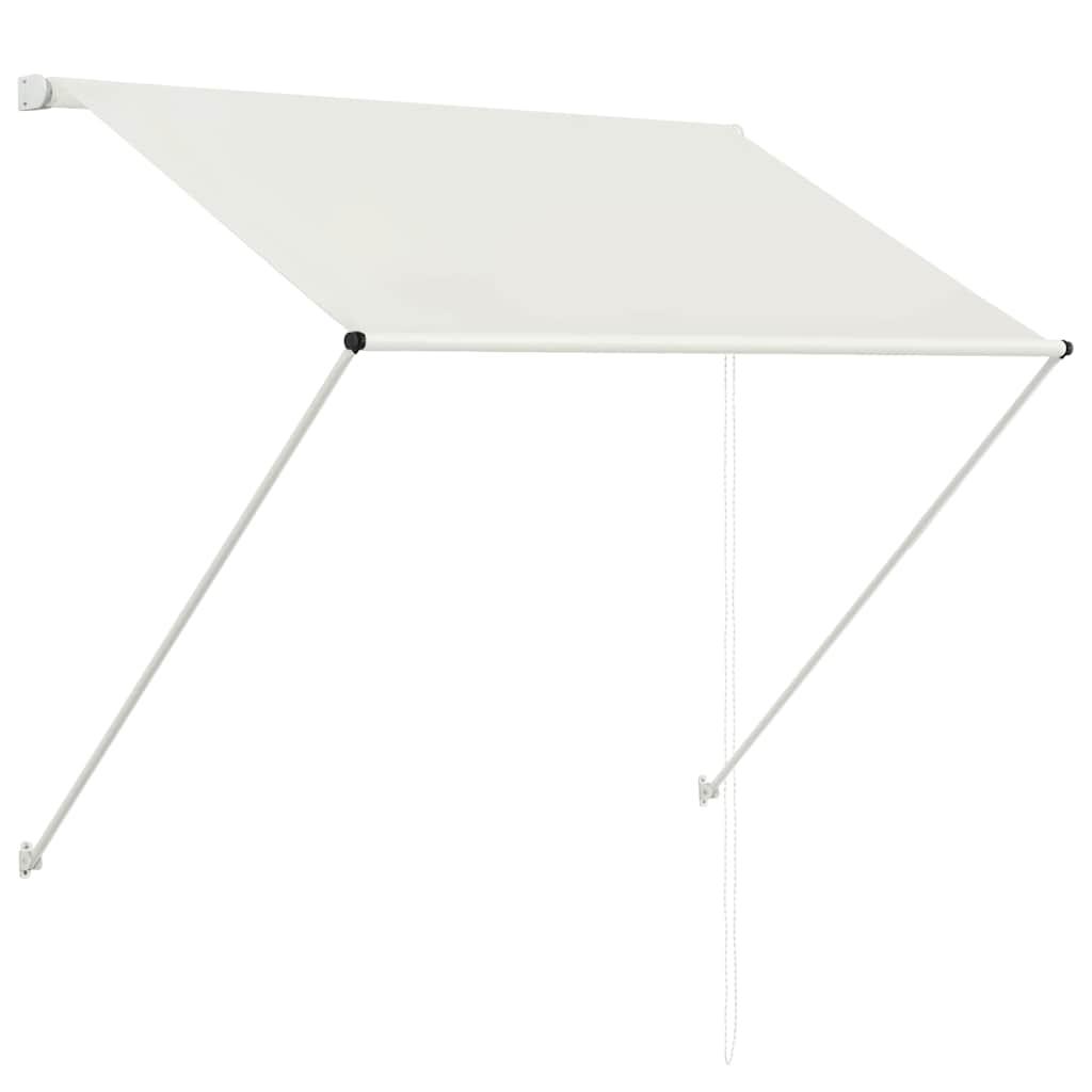 Toldo retráctil Amarillo y Naranja 300 x 250 x 165 cm