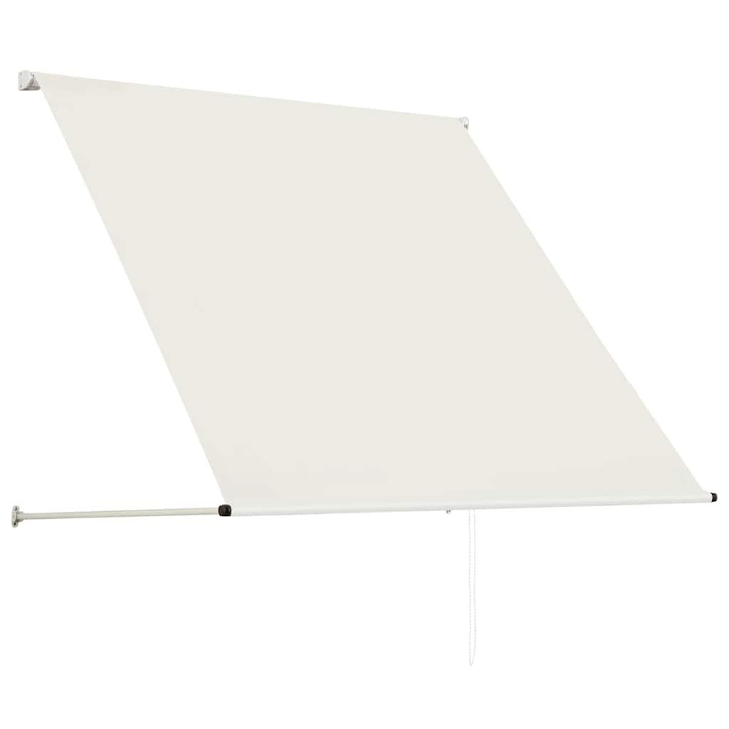 Toldo retráctil Amarillo y Naranja 300 x 250 x 165 cm