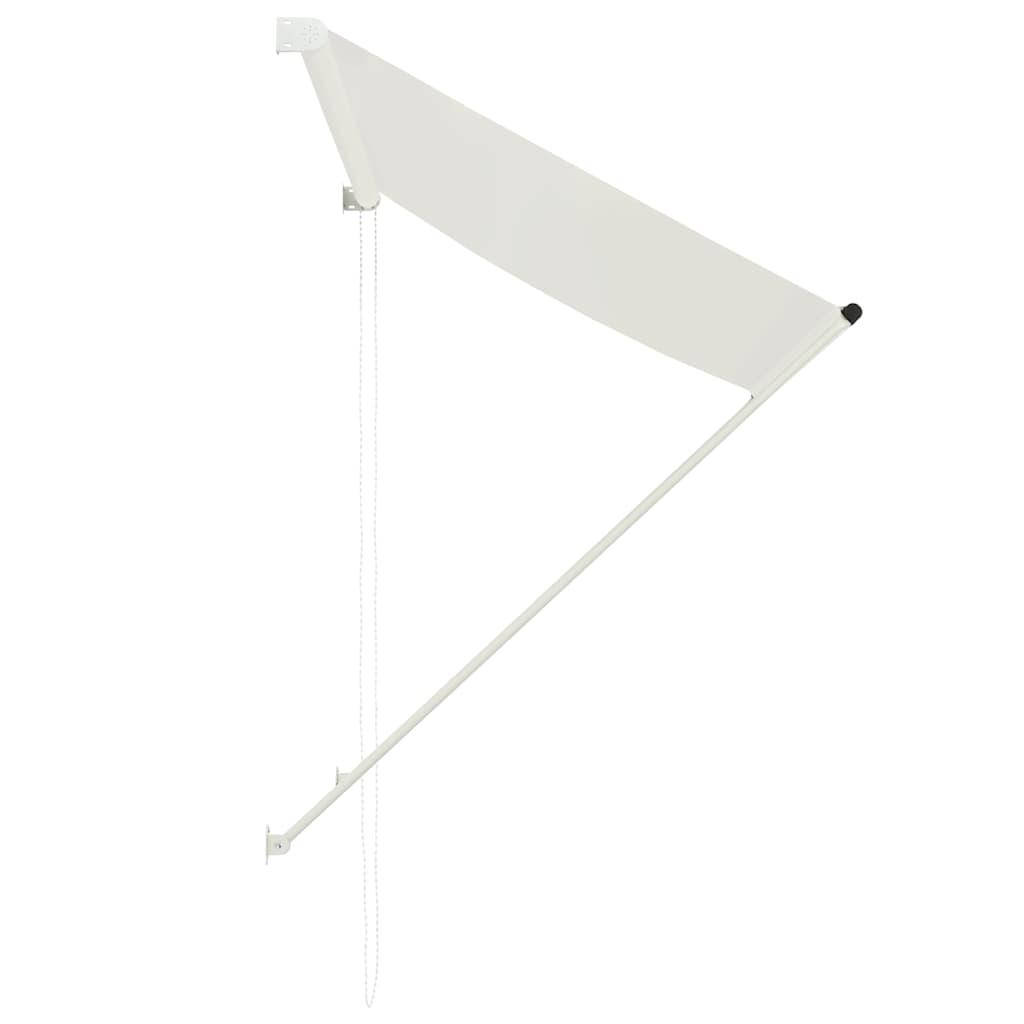Toldo retráctil Amarillo y Naranja 300 x 250 x 165 cm