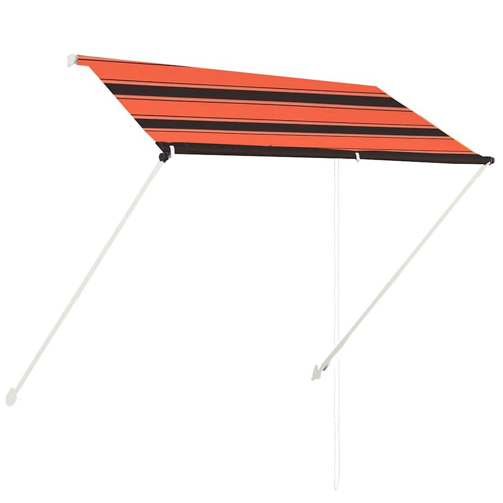 Toldo retráctil de 7 opciones