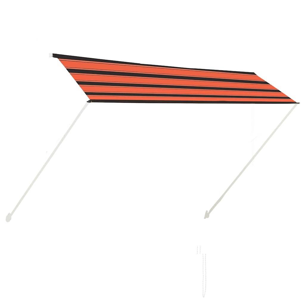 Toldo retráctil de 7 opciones