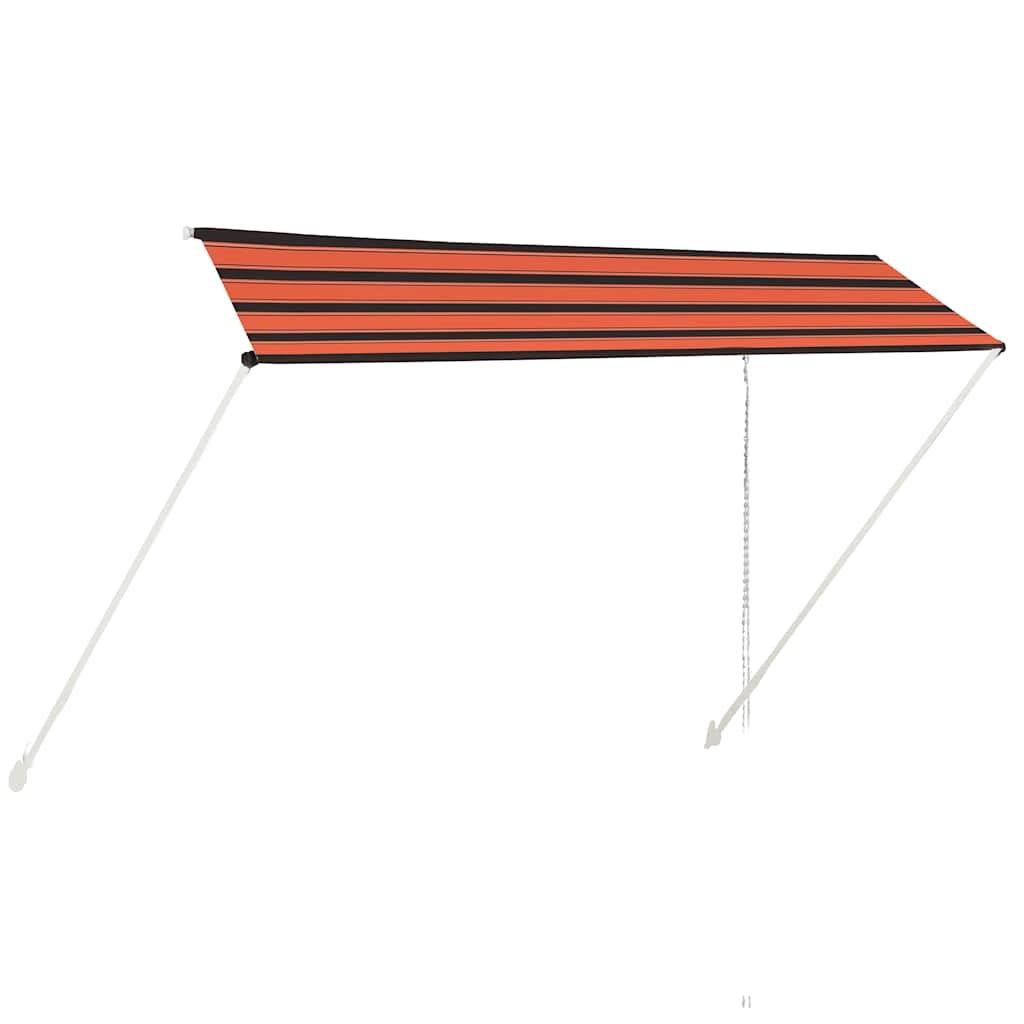 Toldo retráctil de 8 opciones
