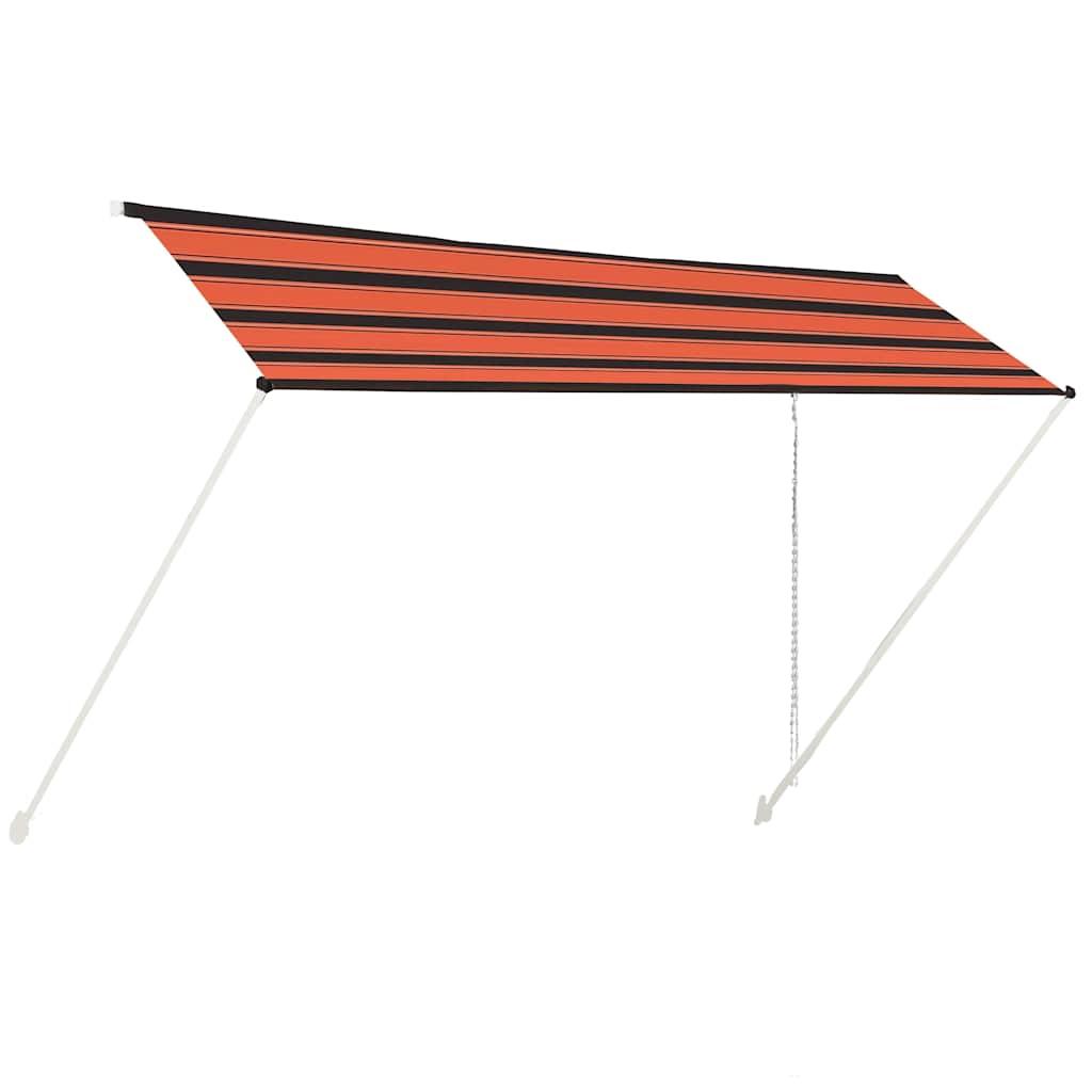 Toldo retráctil de 7 opciones