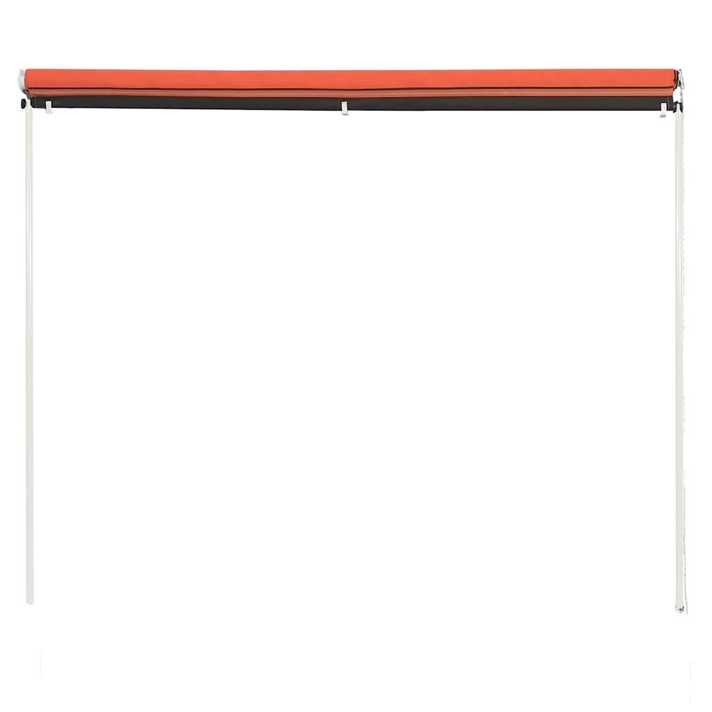Toldo retráctil de 7 opciones