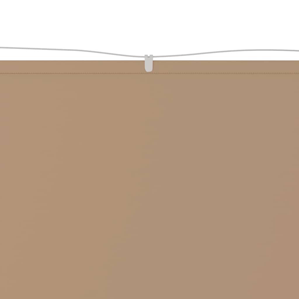 Toldo vertical tela oxford