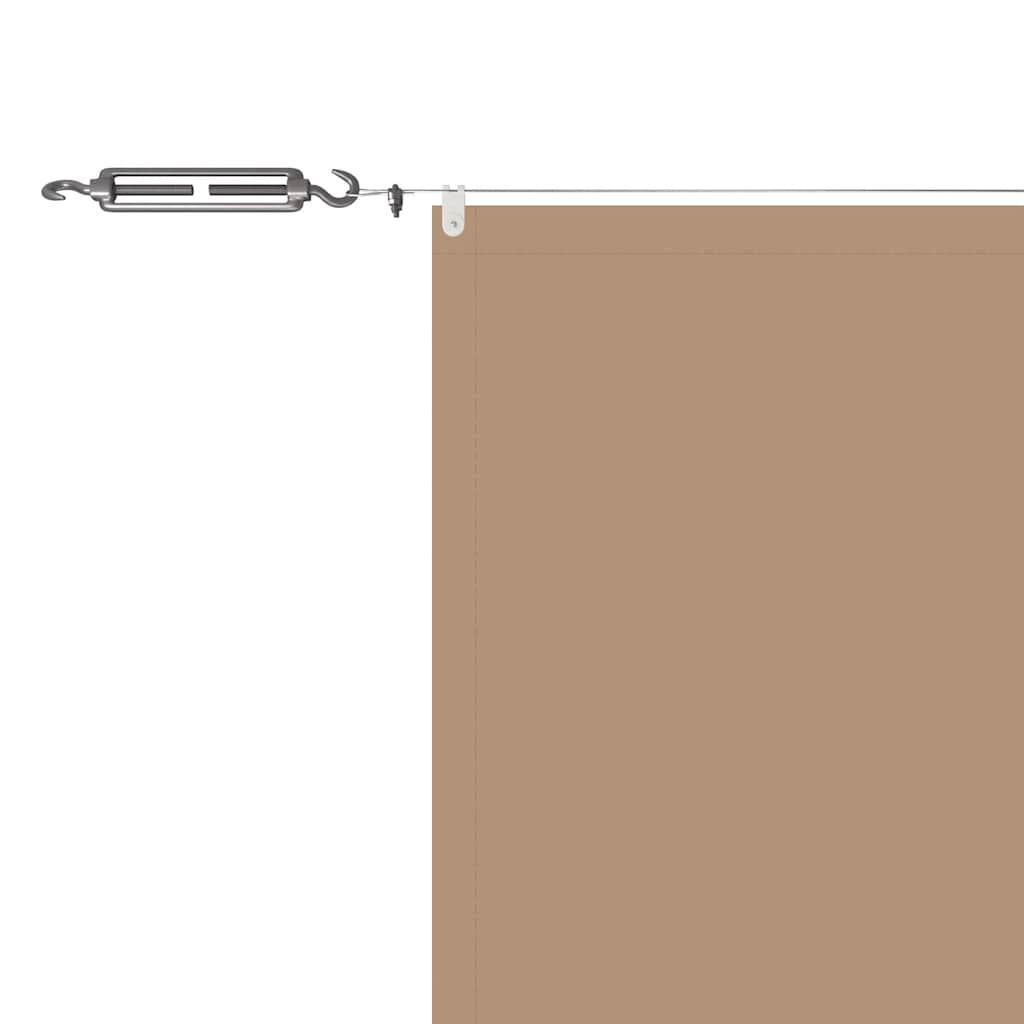 Toldo vertical tela oxford