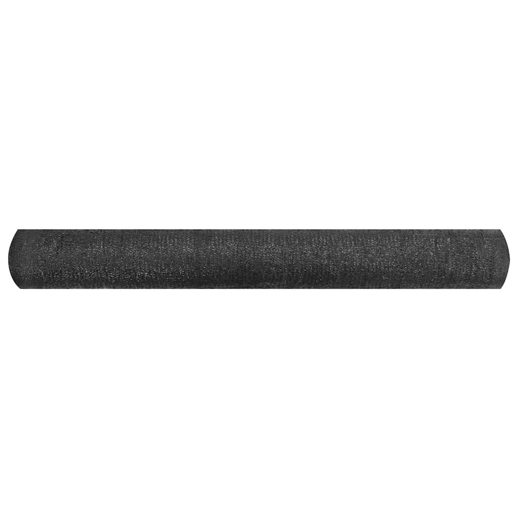 Red de privacidad HDPE gris antracita 1,2x25 m 150 g/m²