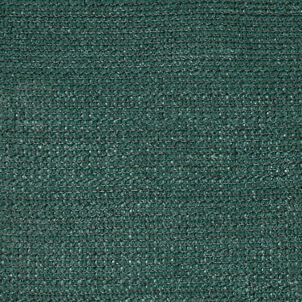 Red de privacidad HDPE gris antracita y blanco 1x10 m 150 g/m²