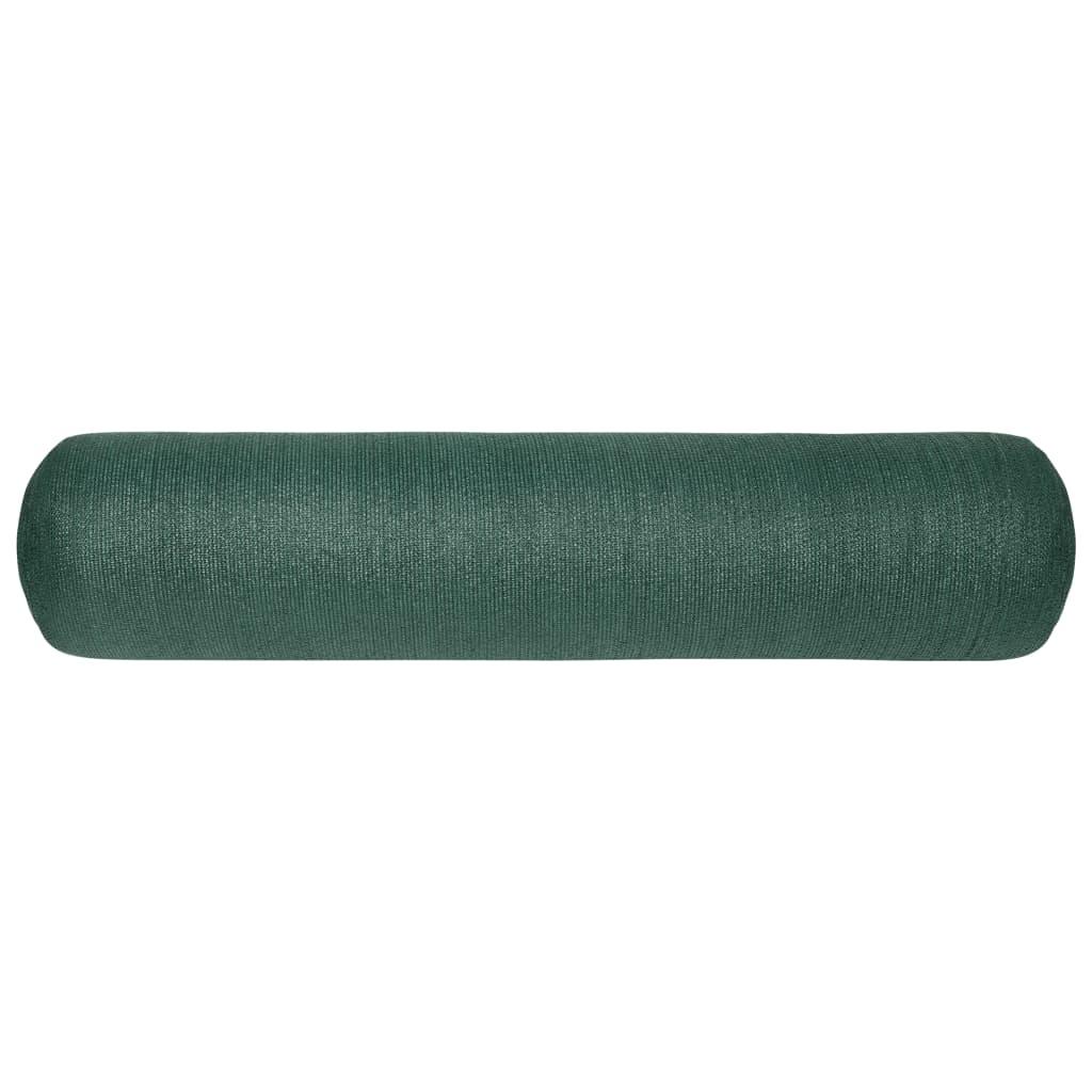 Red de privacidad HDPE gris antracita 1,2x25 m 150 g/m²