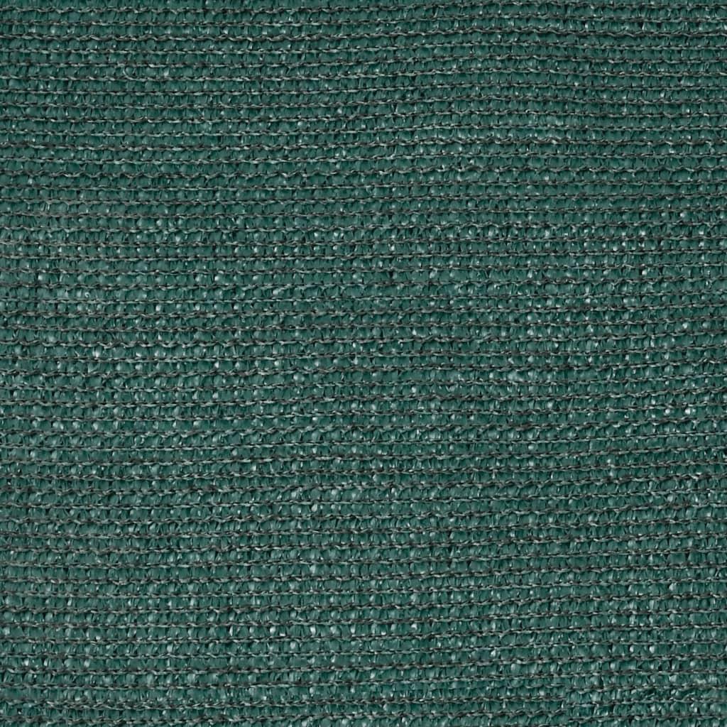 Red de privacidad HDPE gris antracita y blanco 1x10 m 150 g/m²