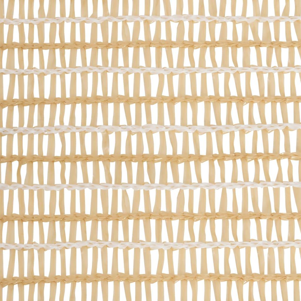Red de privacidad HDPE gris antracita y blanco 1x10 m 150 g/m²