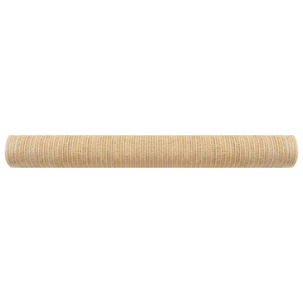 Red de privacidad HDPE gris antracita y blanco 1x10 m 150 g/m²