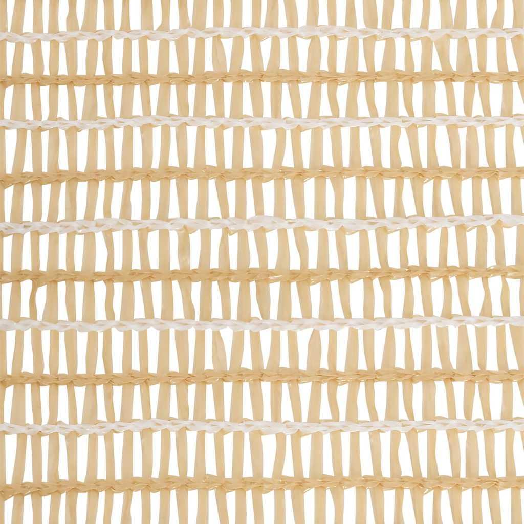 Red de privacidad HDPE gris antracita y blanco 1x10 m 150 g/m²