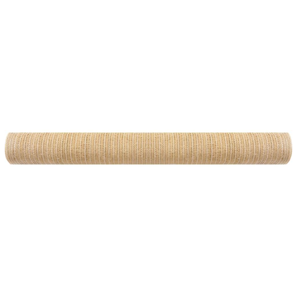 Red de privacidad HDPE gris antracita y blanco 1x10 m 150 g/m²