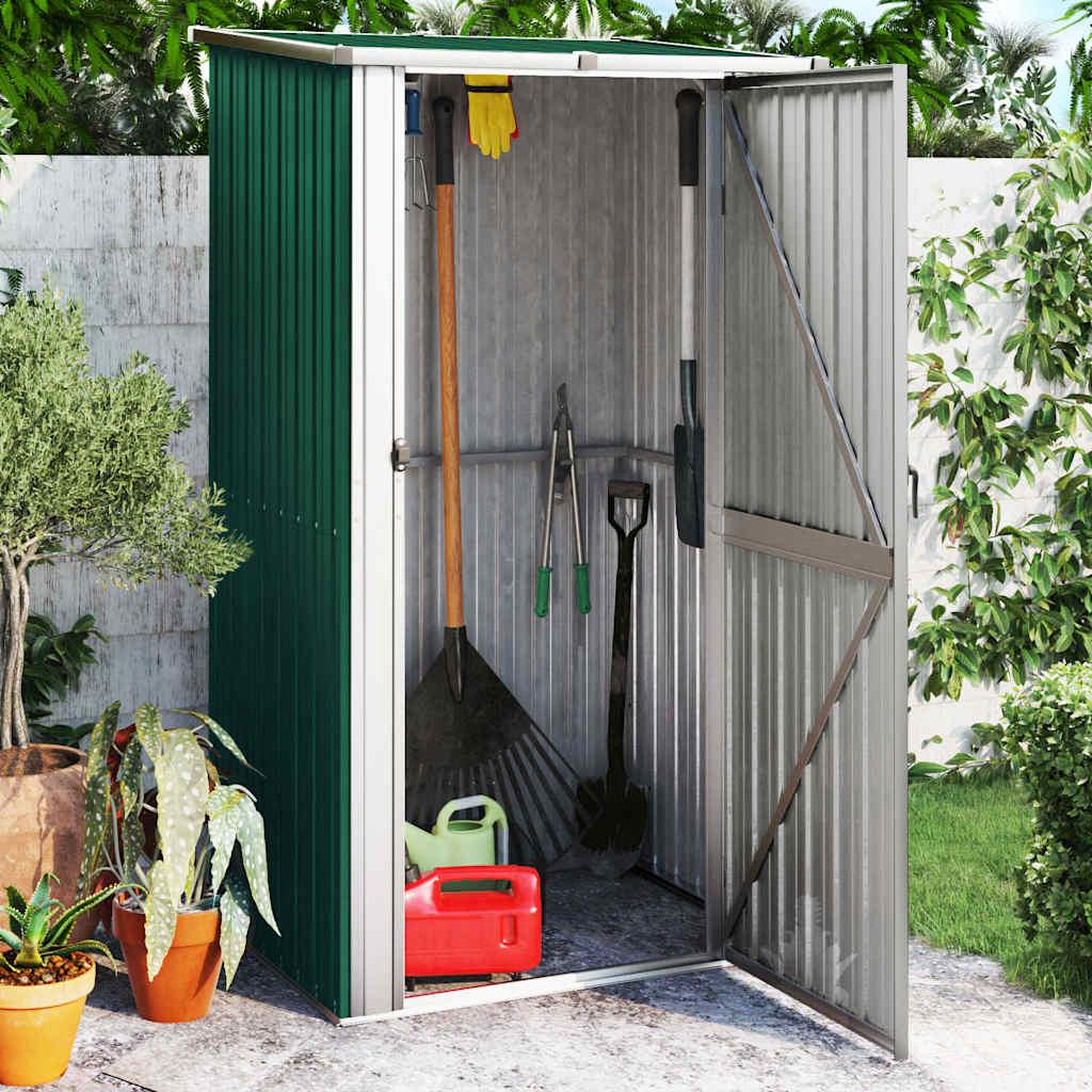Caseta de jardín acero galvanizado