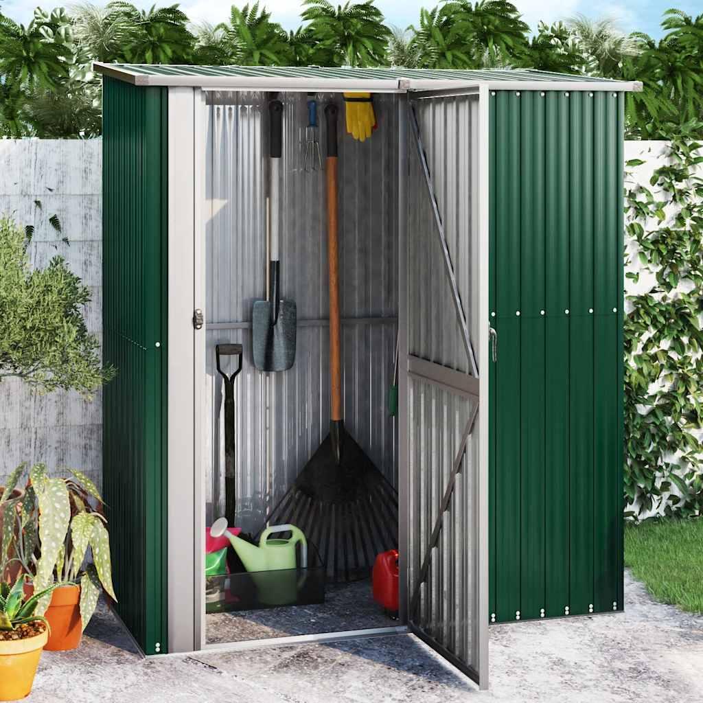 Caseta de jardín acero galvanizado