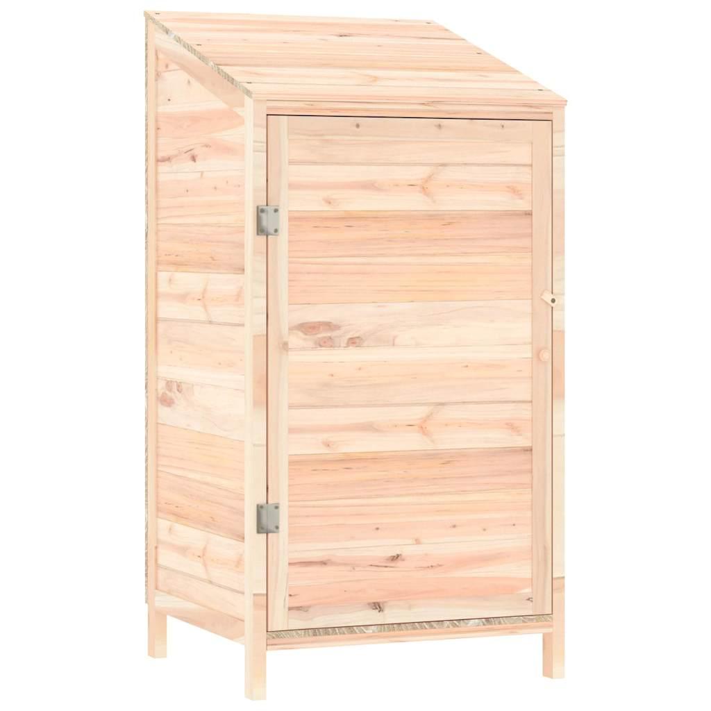 Cobertizo de jardín madera