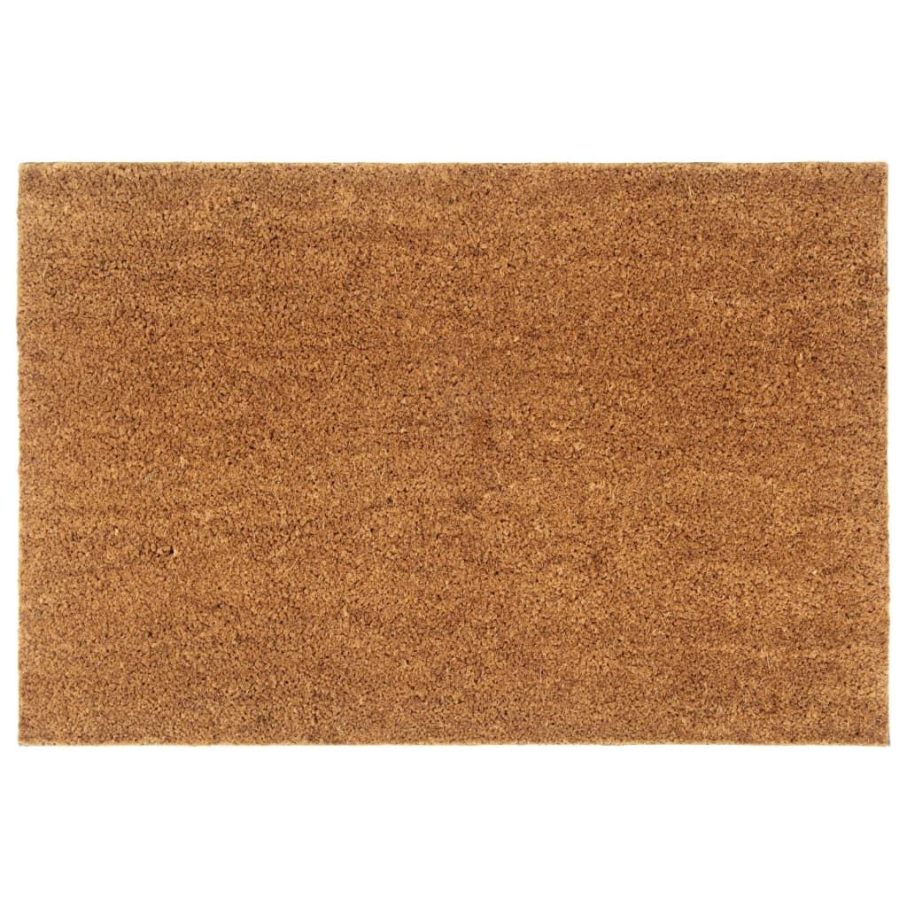 Felpudo de fibra de coco