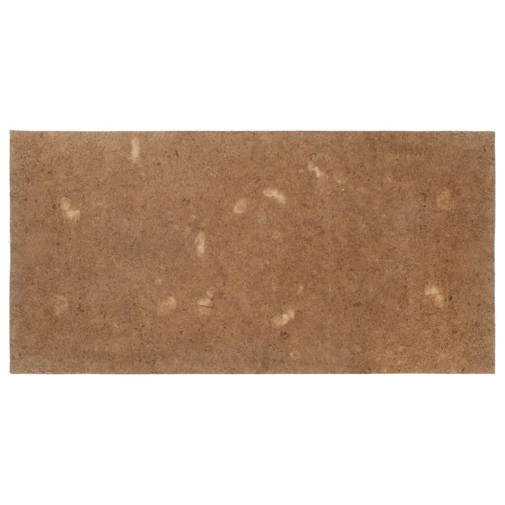Estera para colchón de fibra de coco 100x200 cm