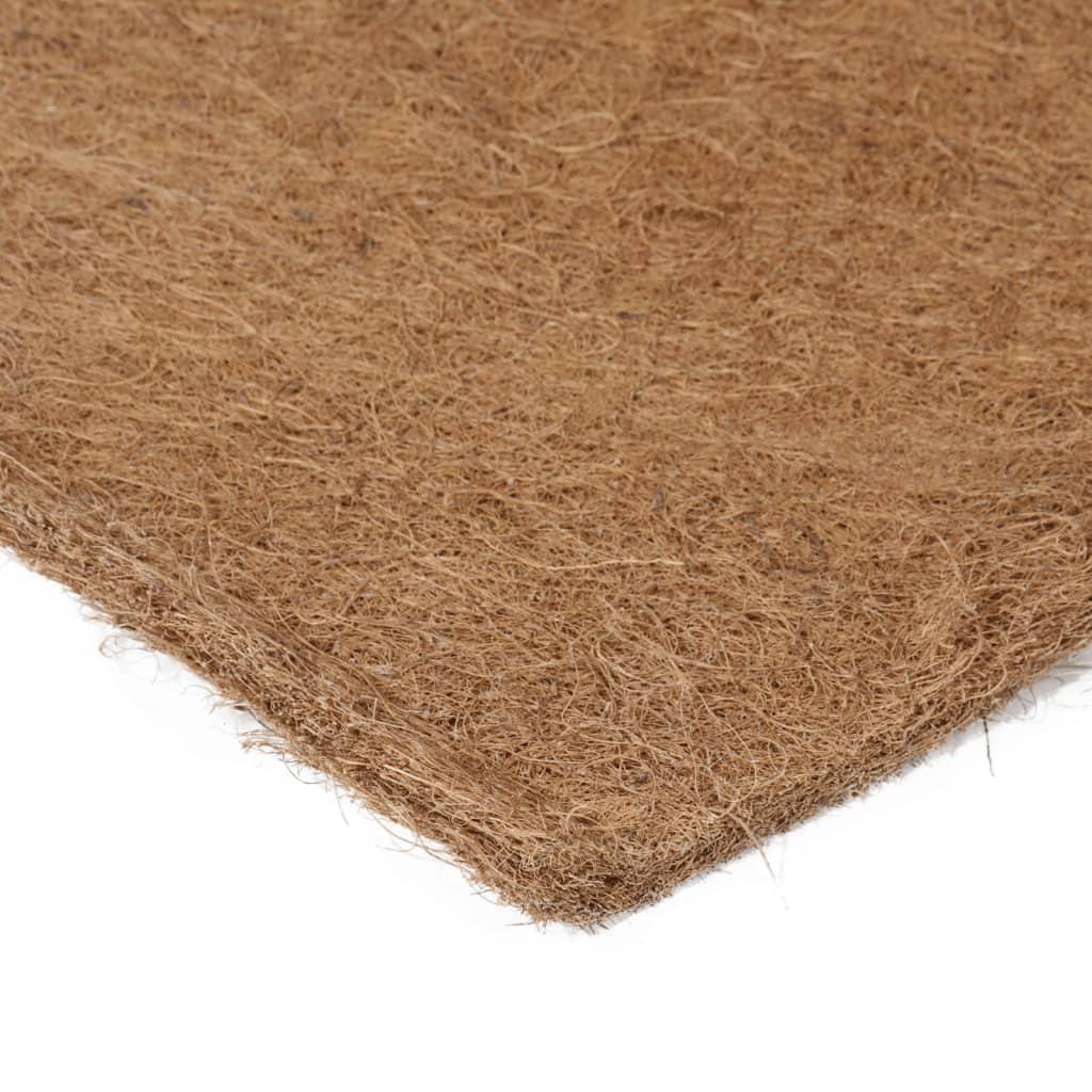 Estera para colchón de fibra de coco 100x200 cm