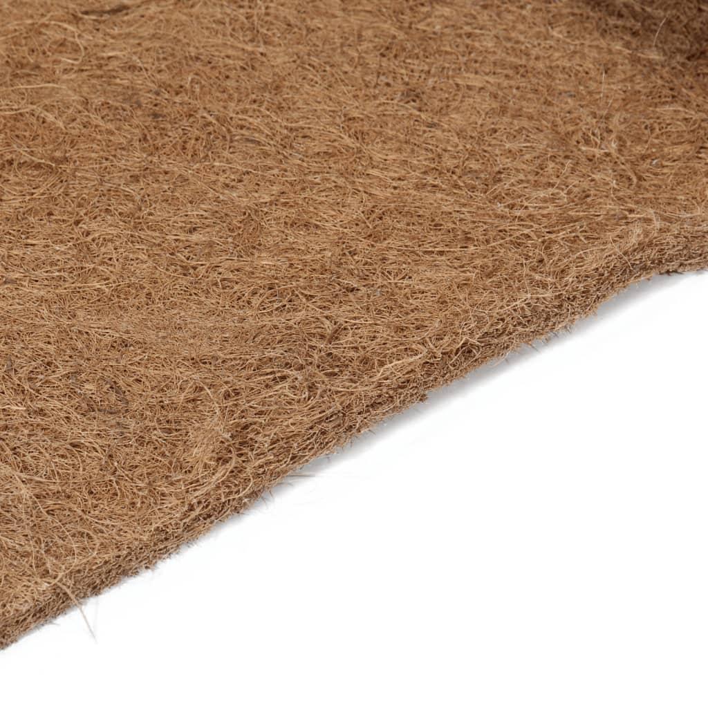Estera para colchón de fibra de coco 100x200 cm