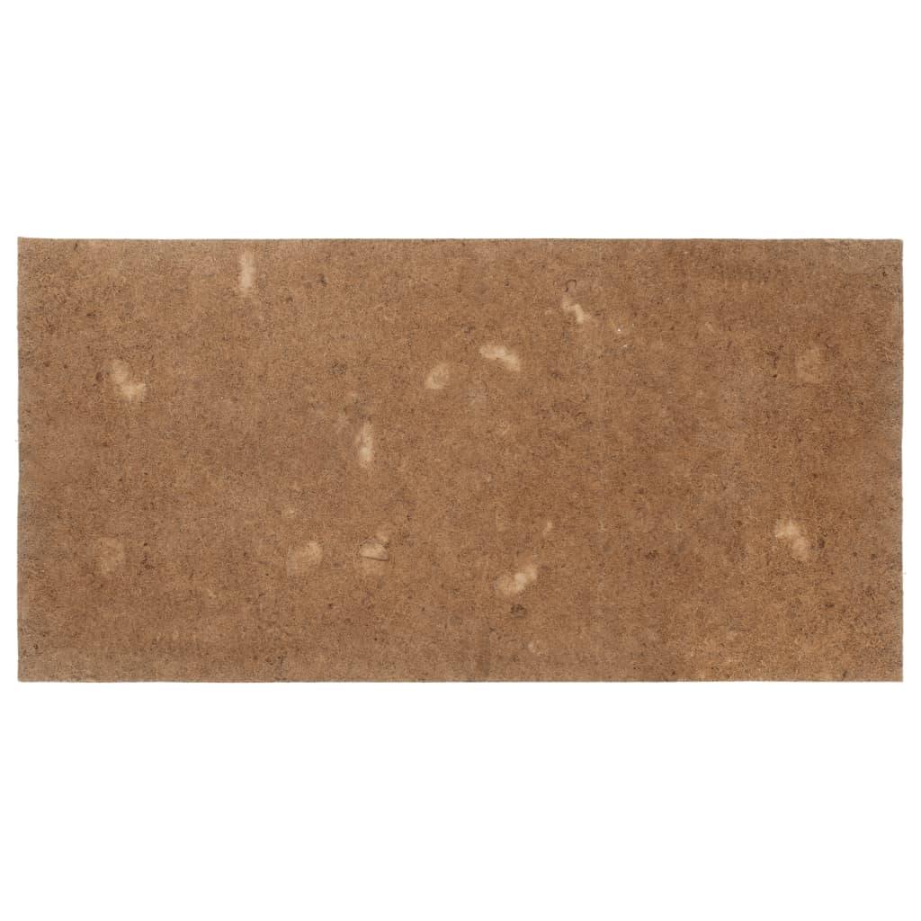 Estera para colchón de fibra de coco