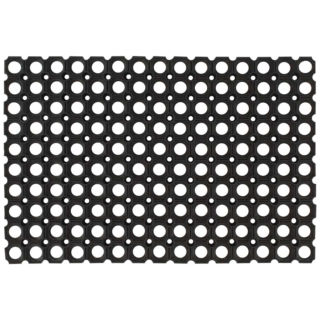 Felpudo rectangular de goma