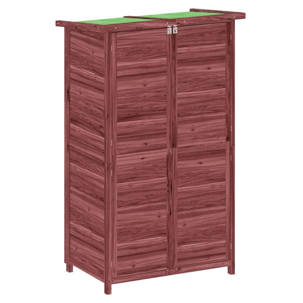 Cobertizo de madera de maciza de pino