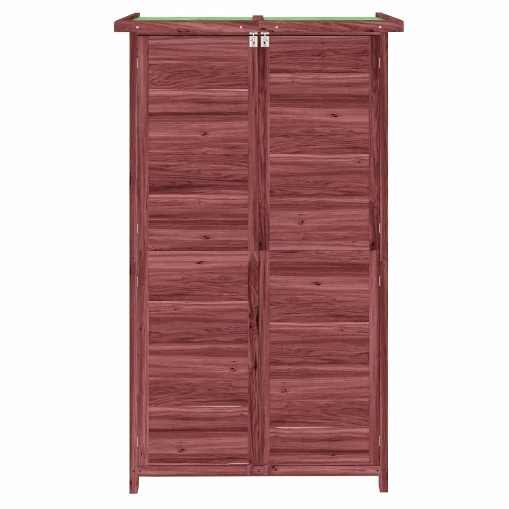 Cobertizo de madera de maciza de pino