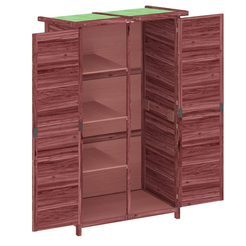Cobertizo de madera de maciza de pino